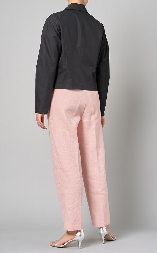 ブロードコットンテーラードシャツ