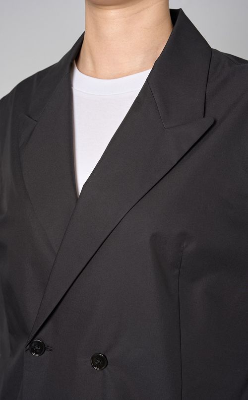 ブロードコットンテーラードシャツ