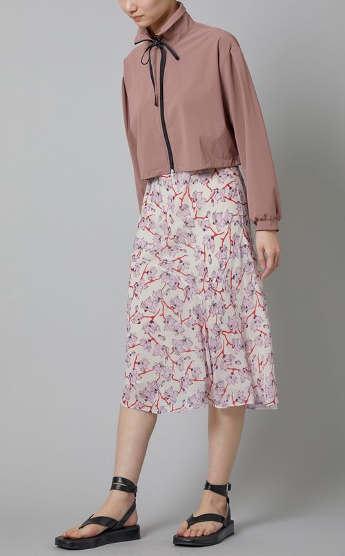 ストレッチクロップドブルゾン