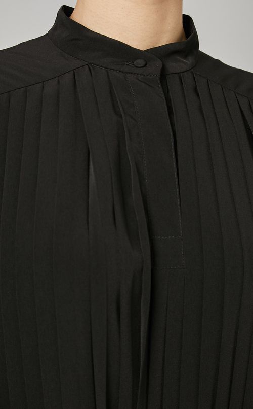 スカラレースプリーツワンピース