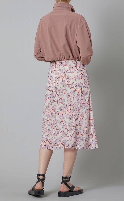 ストレッチクロップドブルゾン