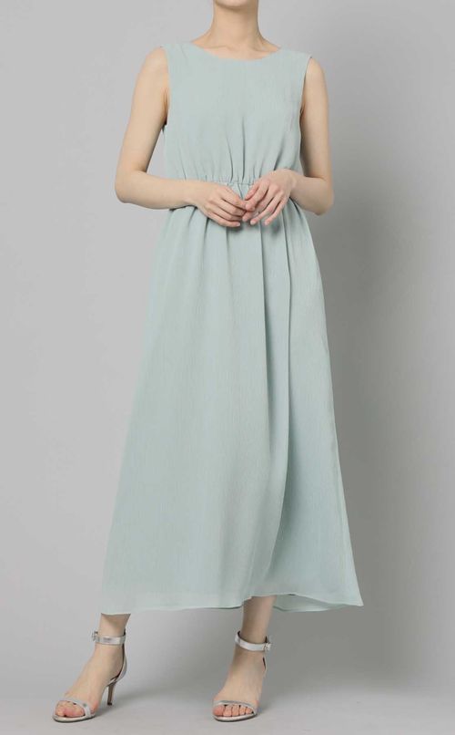 2wayジャガードビスチェワンピース