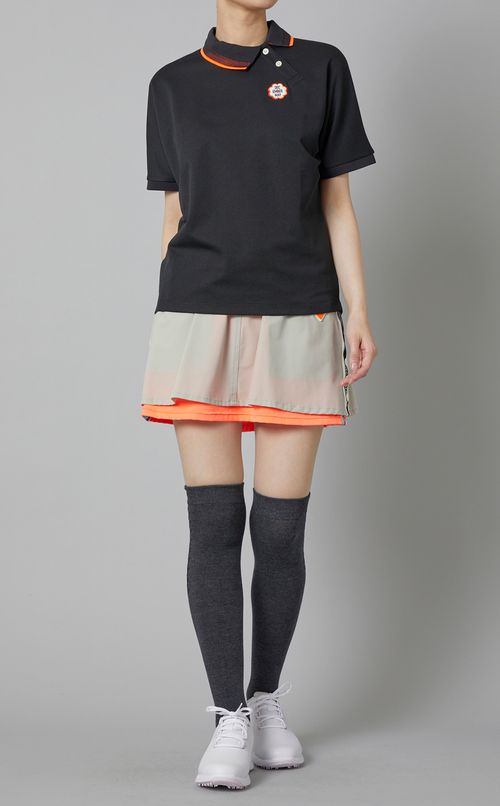 【手洗い可】サイドラインシームミニスカート