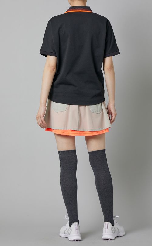 【手洗い可】サイドラインシームミニスカート