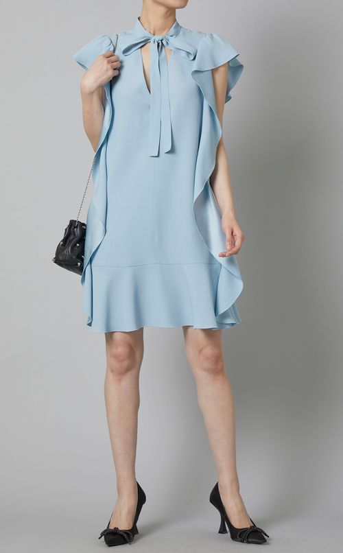 ハートクリスタル付ミニチェーンバッグ