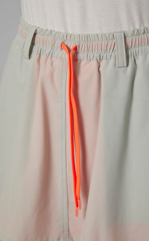 【手洗い可】サイドラインシームミニスカート