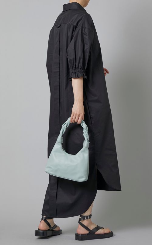 レザーツストハンドルワンショルダーバッグ