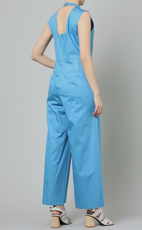 コットンサテンコンビネゾン