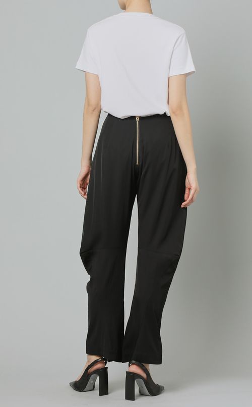 ファスナーデザイントラウザーパンツ