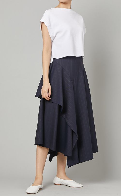 ランダムヘムスカート