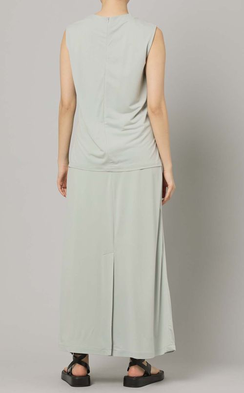 ジャージースリーブレストップス