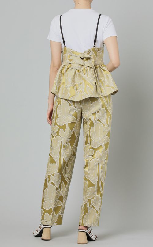 フラワージャカードキャミソール