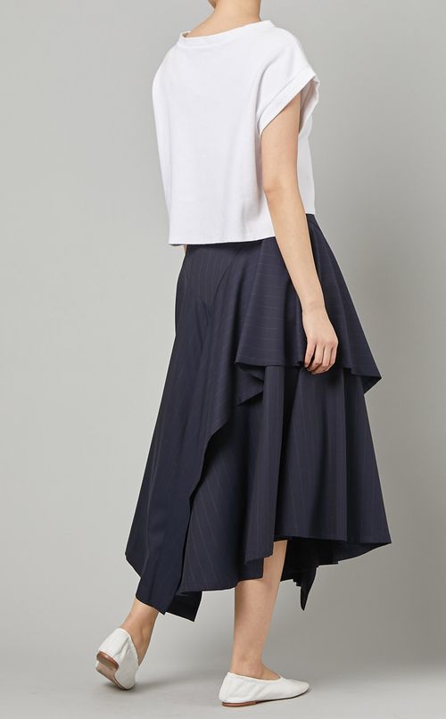 ランダムヘムスカート