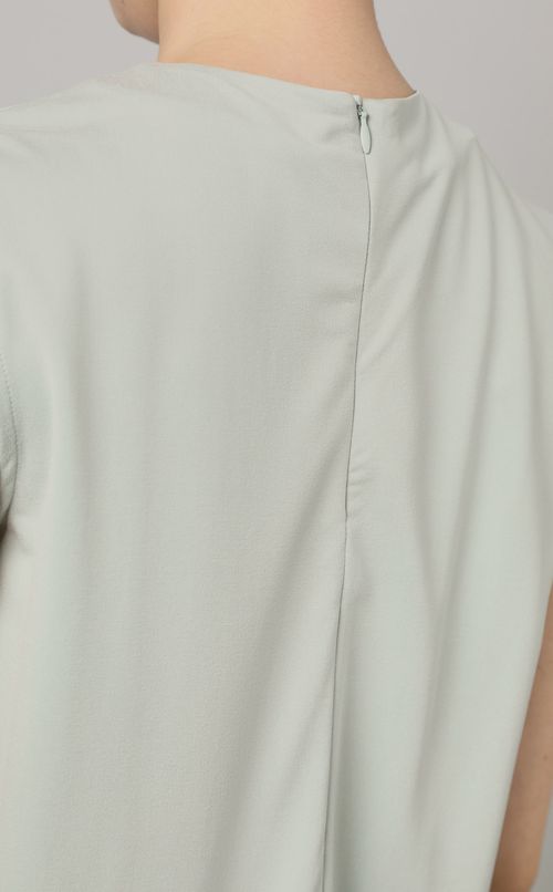 ジャージースリーブレストップス