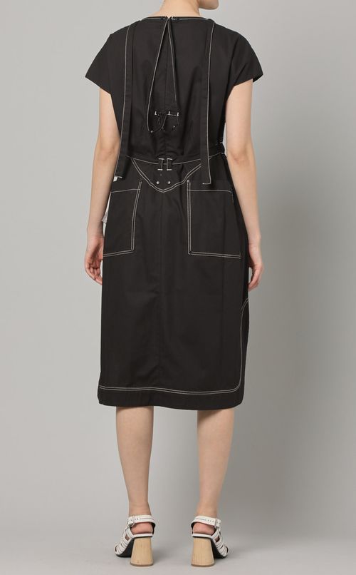 2wayステッチワークワンピース