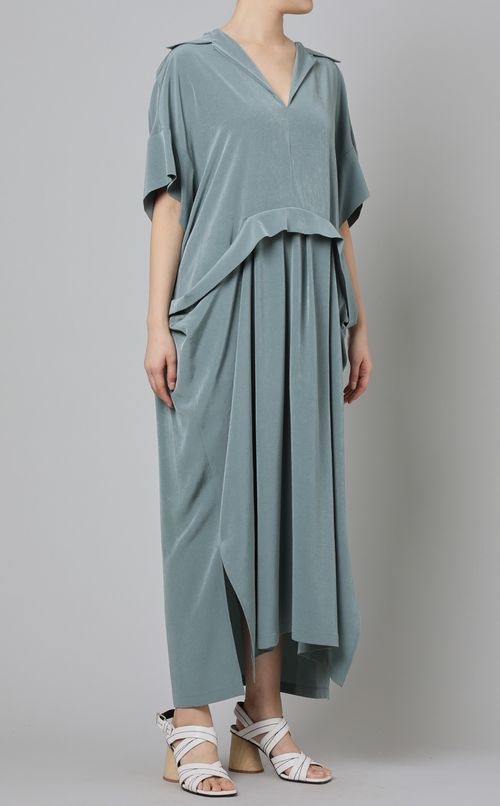 スキッパーポケットワンピース