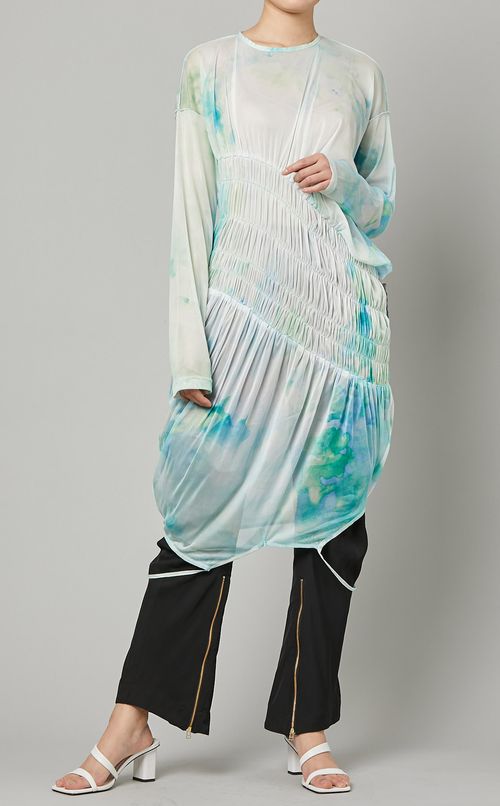 2wayニットタートルドレス