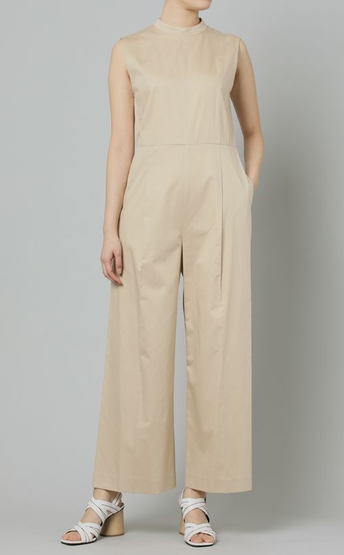 コットンサテンコンビネゾン