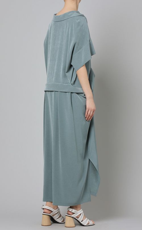 スキッパーポケットワンピース