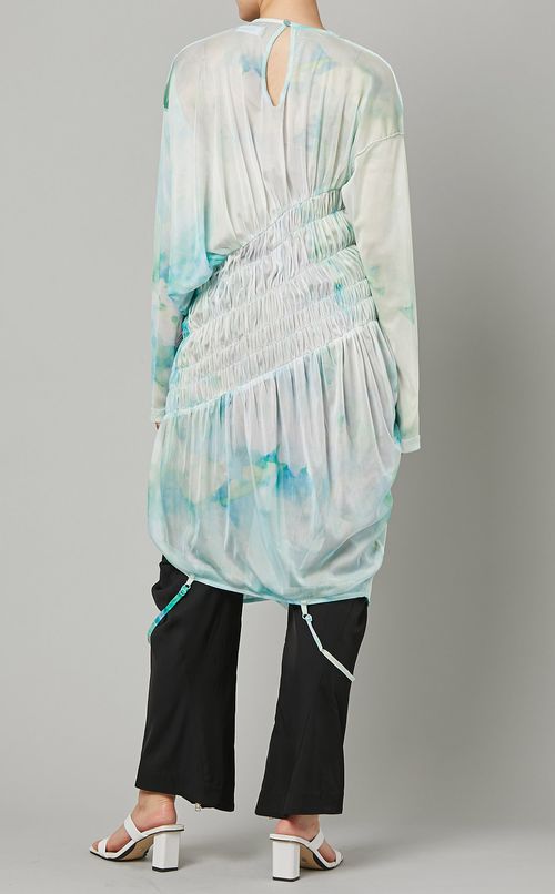 2wayニットタートルドレス