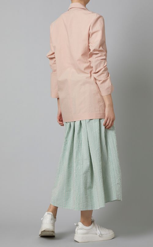 コットンリネンジャケット