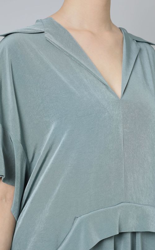 スキッパーポケットワンピース