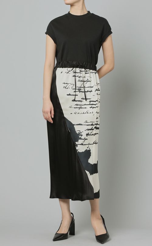 プリントイージースカート