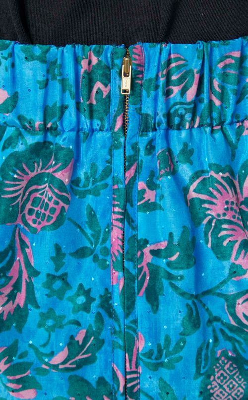 ハンコプリントフレアスカート