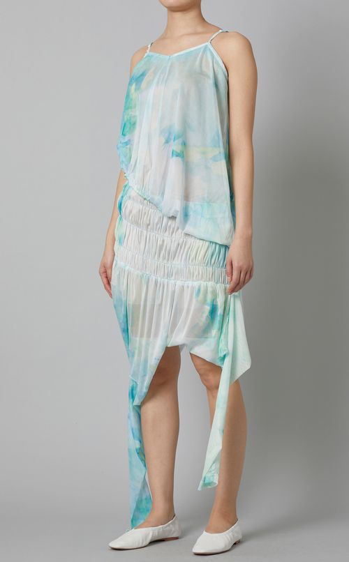 2wayニットタートルドレス