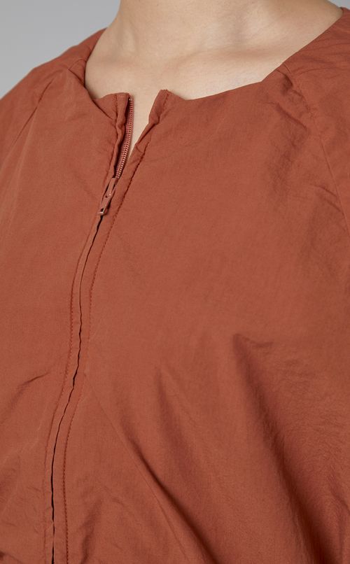 ハーフジップオールインワン