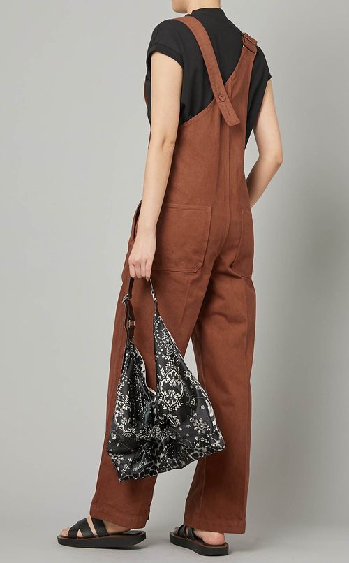 ワンショルダーオーバーオール