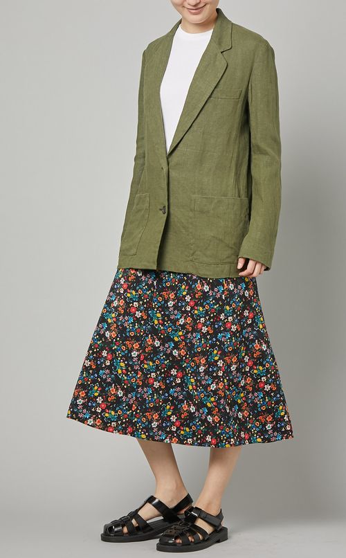 リネンシングルジャケット