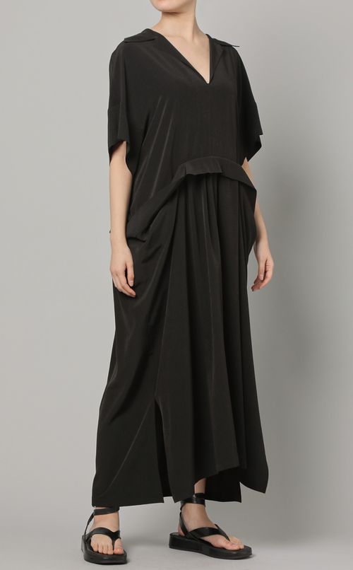 スキッパーポケットワンピース