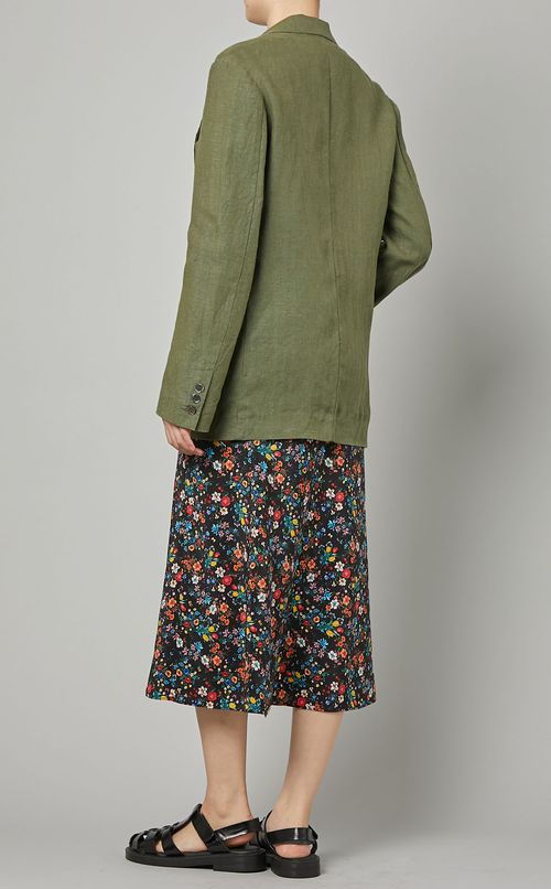 リネンシングルジャケット