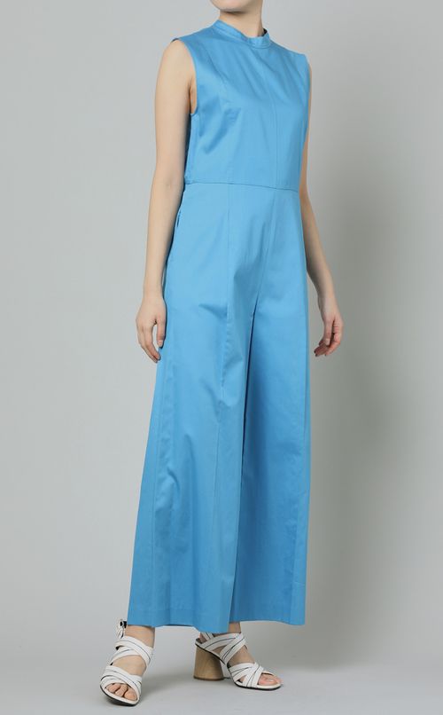 コットンサテンコンビネゾン