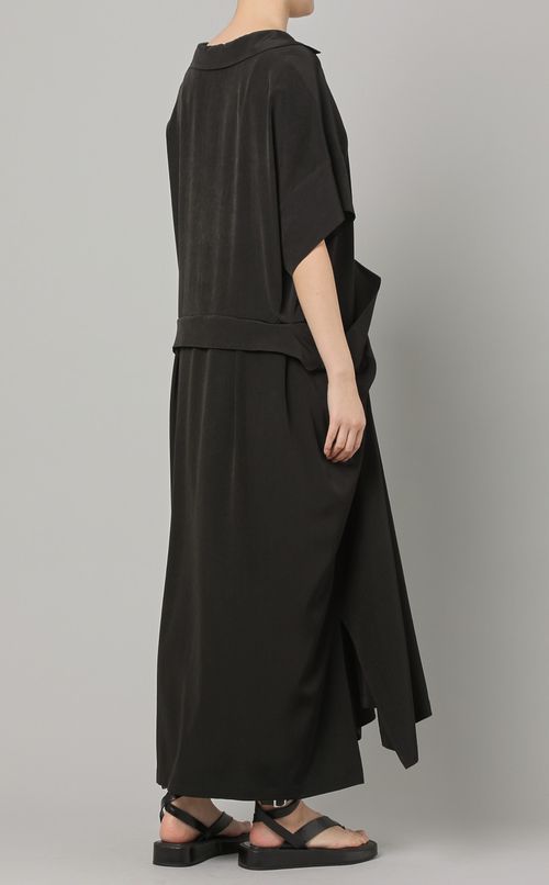 スキッパーポケットワンピース