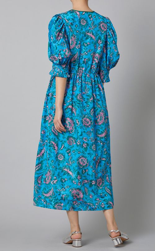 ハンコプリントワンピース