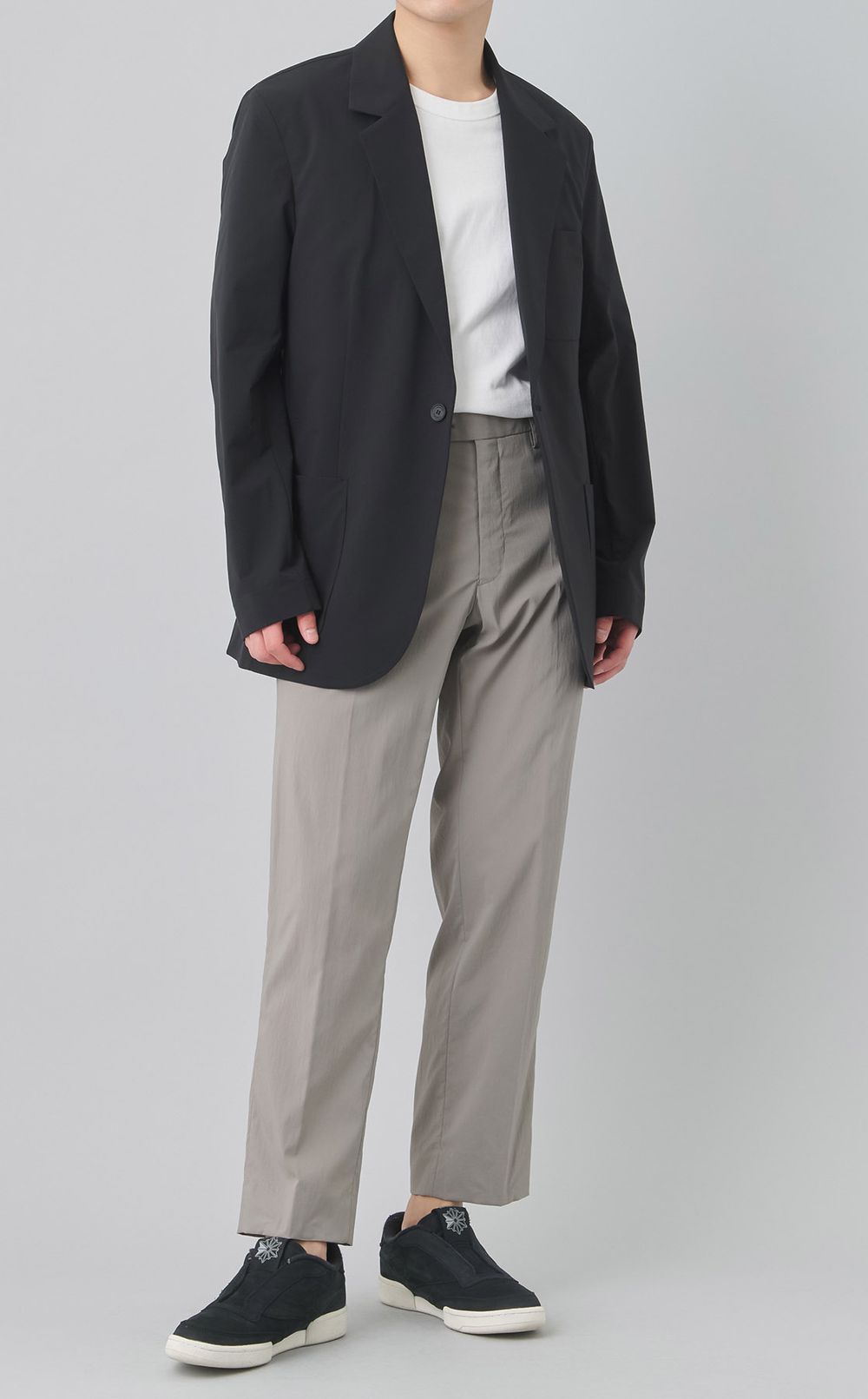 ナイロンストレッチパンツ