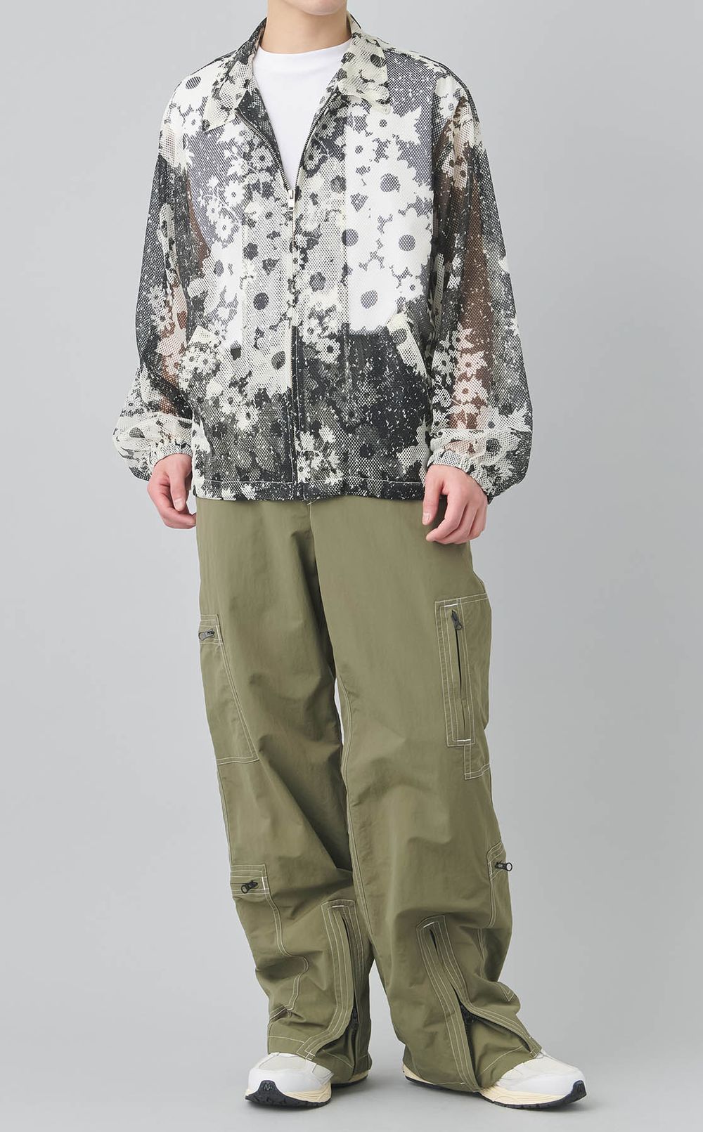 ナイロンフライトパンツ