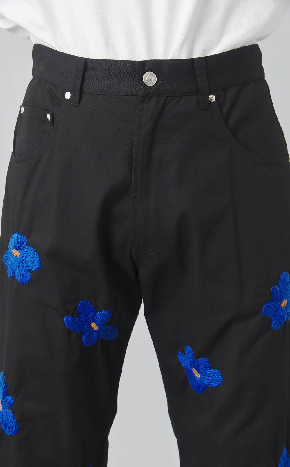 ハンドエンブロイダリーパンツ