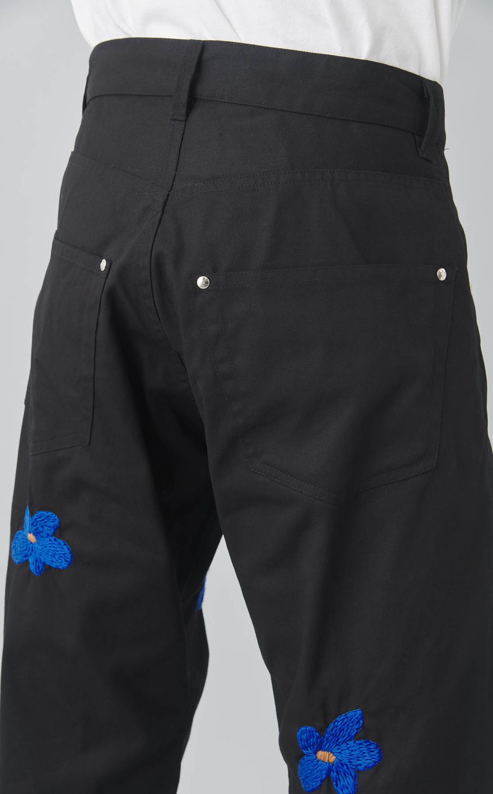 ハンドエンブロイダリーパンツ