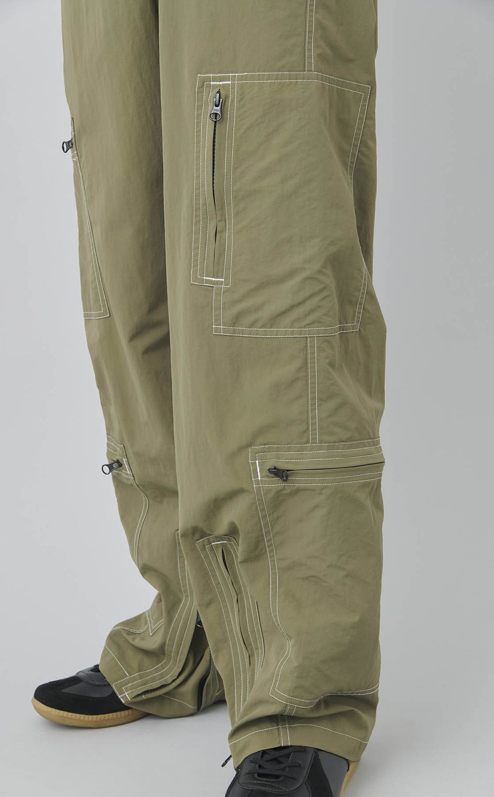 ナイロンフライトパンツ