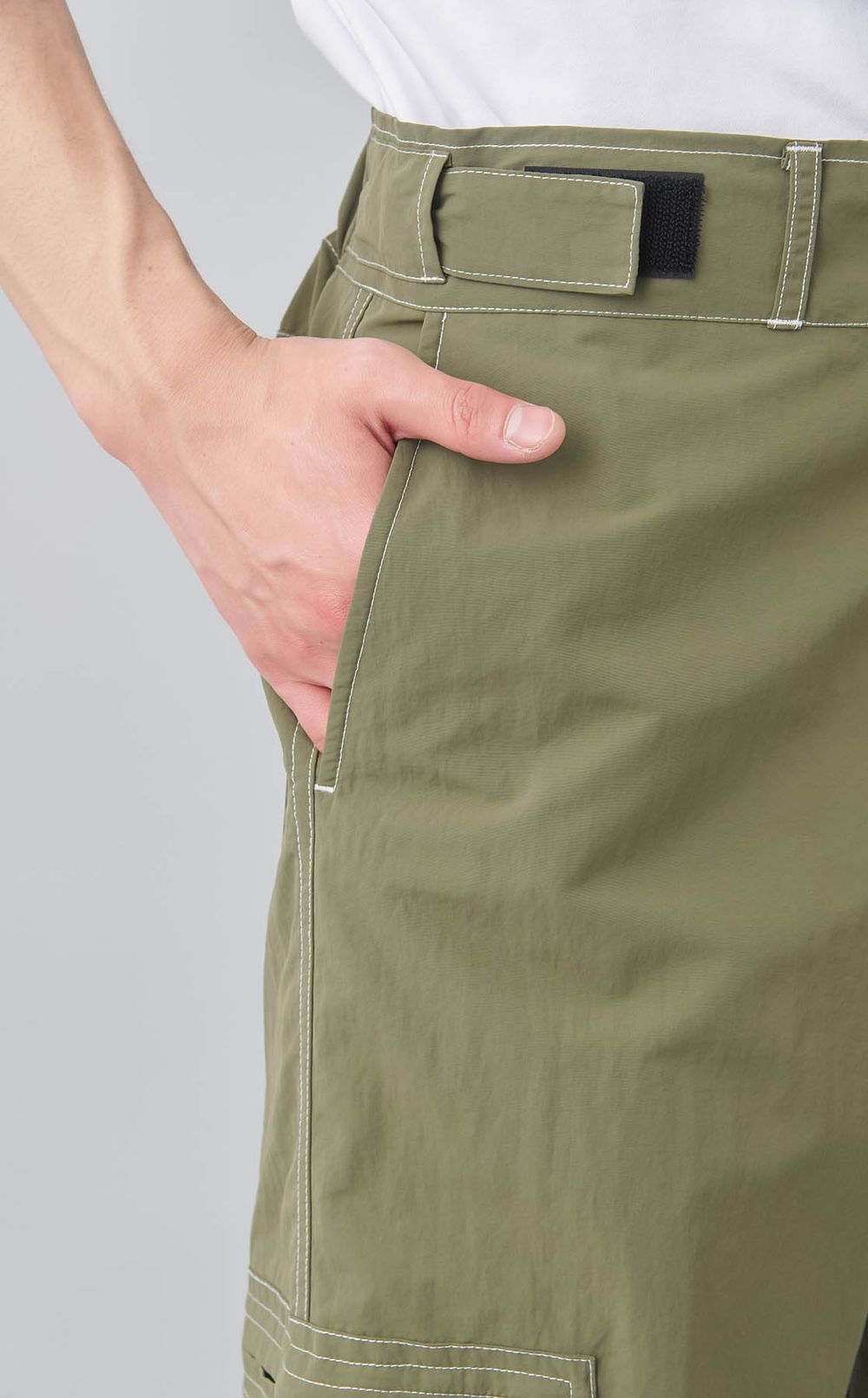 ナイロンフライトパンツ