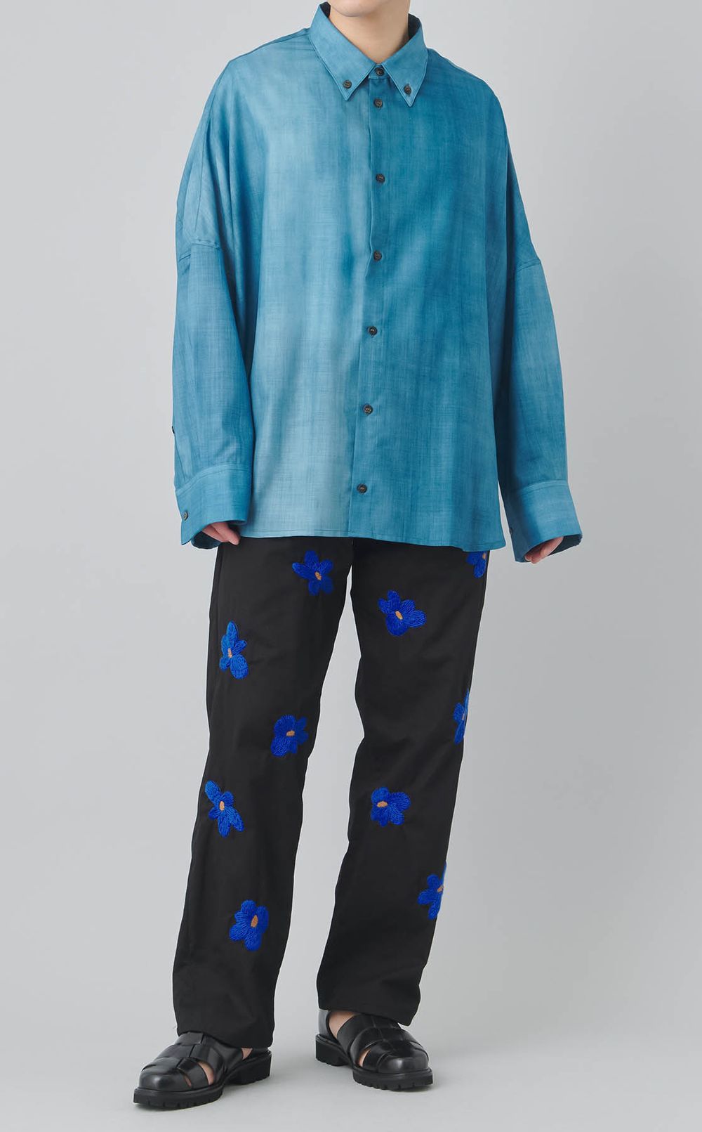 ハンドエンブロイダリーパンツ