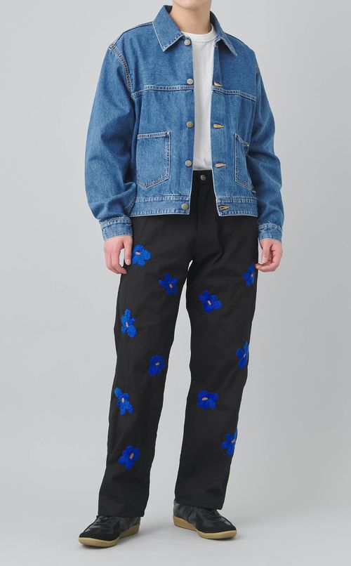 ハンドエンブロイダリーパンツ