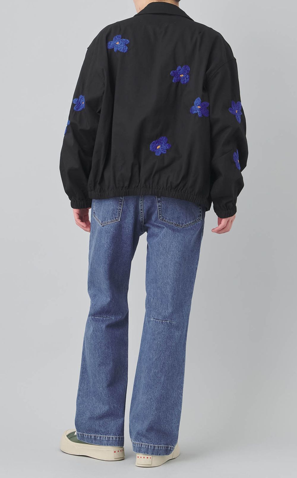 ハンドエンブロイダリーブルゾン