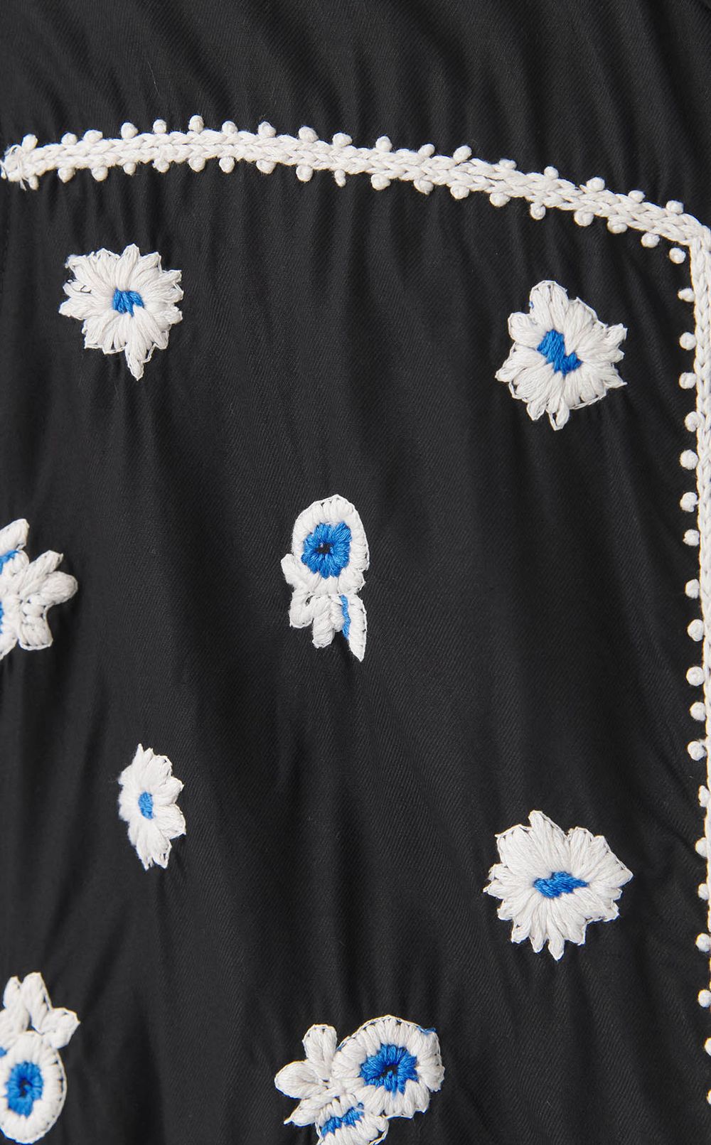 ハンドエンブロイダリーシャツ