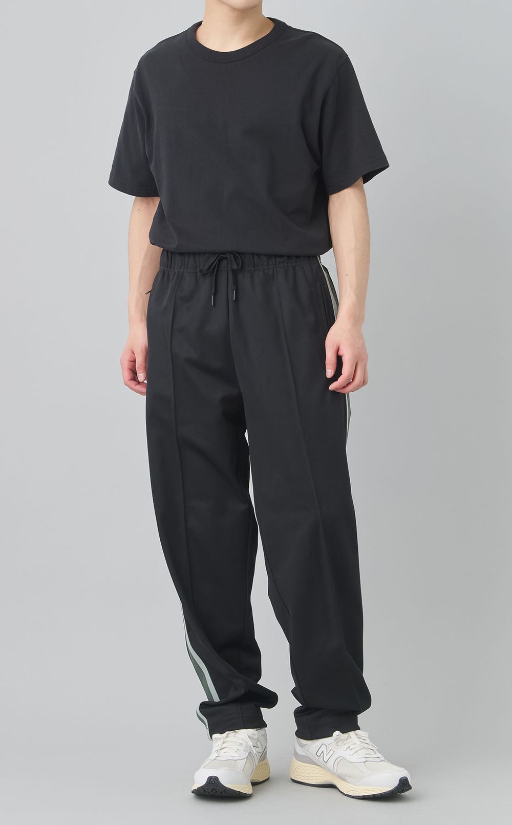 サイドテープトラックパンツ