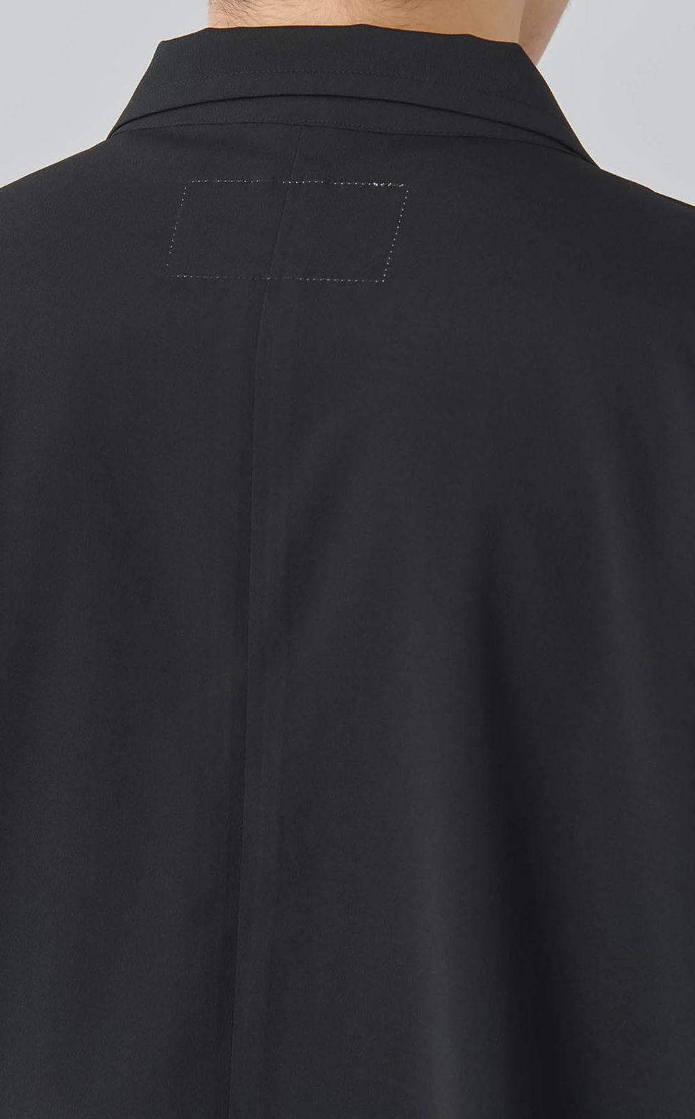 ポプリン3ボタンジャケット