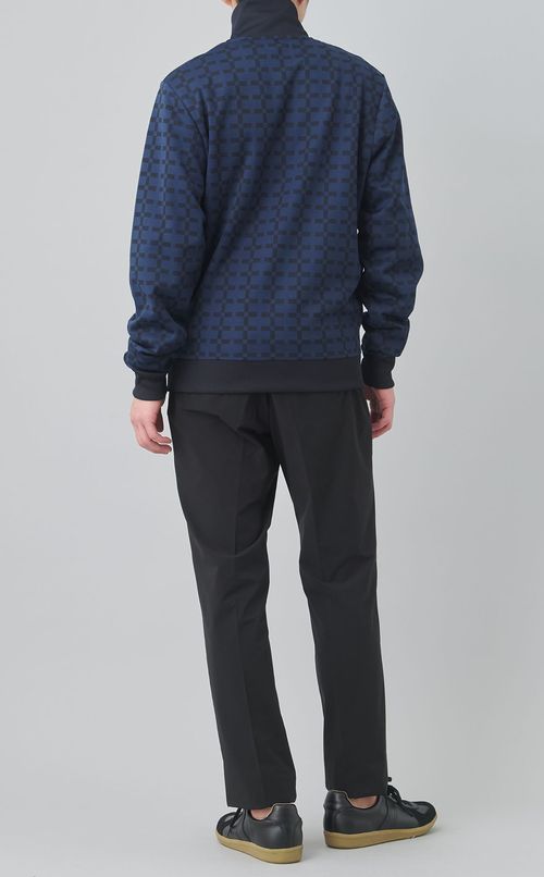 ジオメトリックトラックジャケット